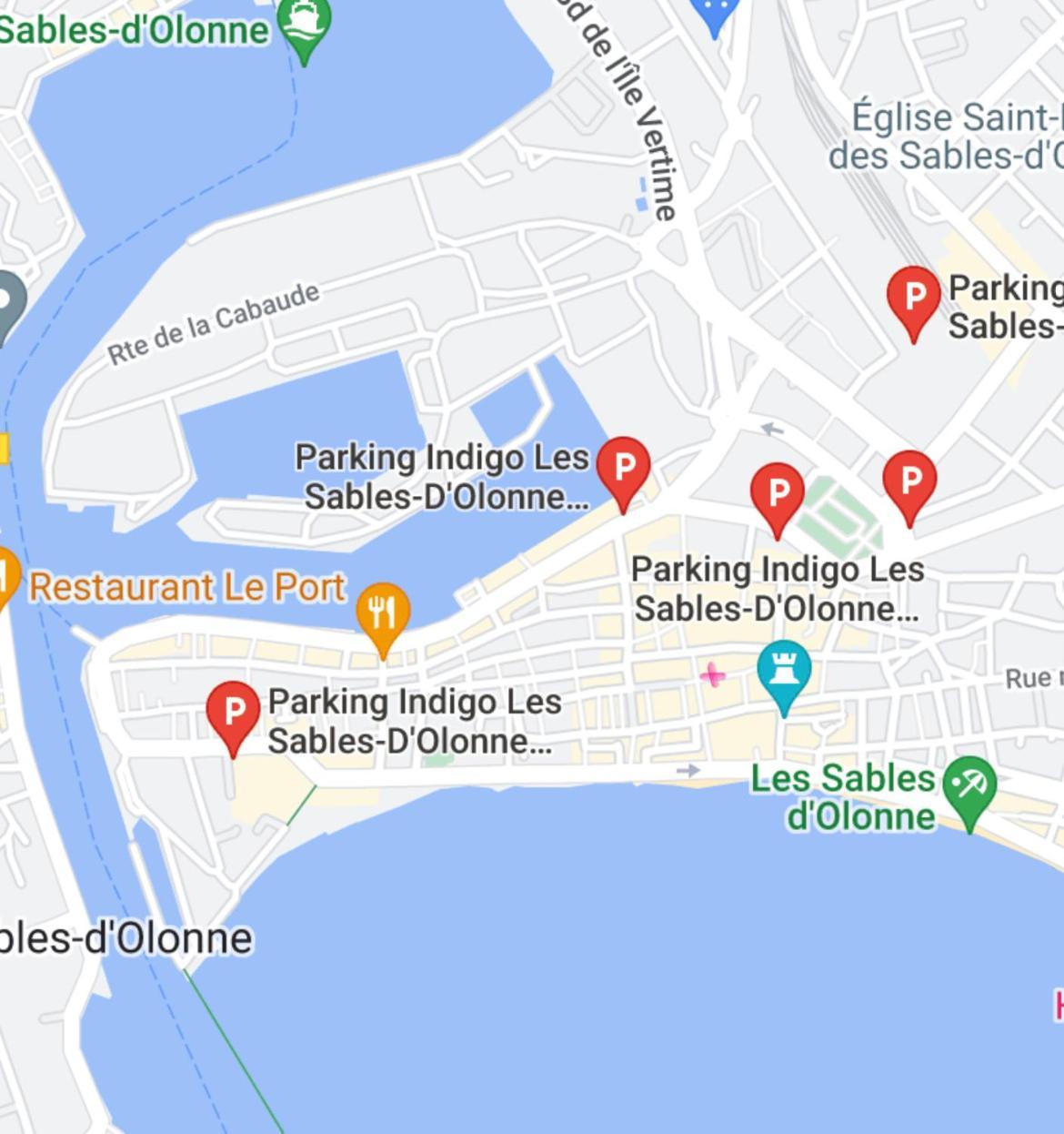 Plein Centre Maison Appartement 100 M De La Plage 150 M Du Port Les Sables-d'Olonne Bagian luar foto