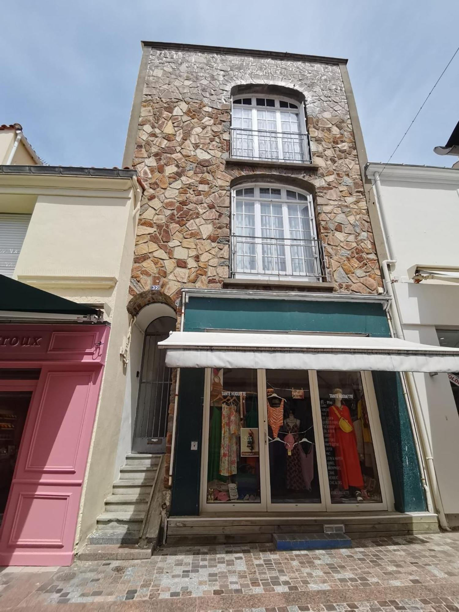 Plein Centre Maison Appartement 100 M De La Plage 150 M Du Port Les Sables-d'Olonne Bagian luar foto